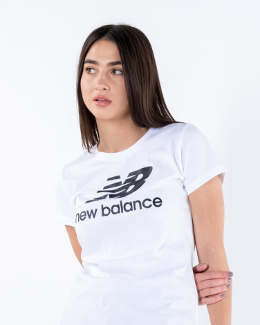 Футболка New Balance Ess Stacked Logo