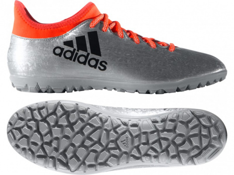 Футбольные сороконожки Adidas X 16.3 TF