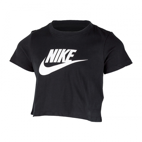 Детская футболка Nike G NSW TEE CROP FUTURA