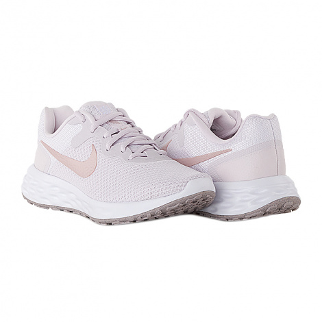 Кросівки жіночі Nike REVOLUTION 6 сірі DC3729-500