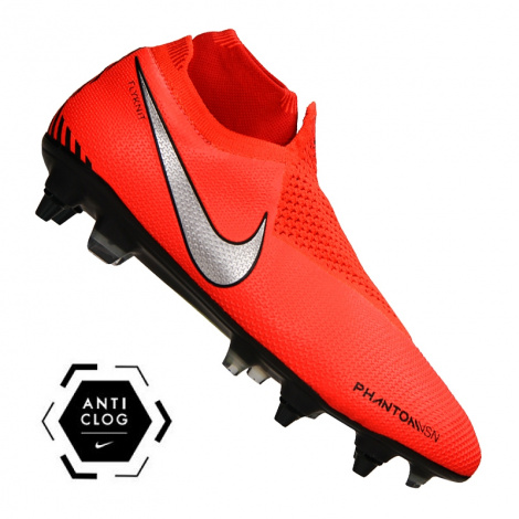 Футбольные бутсы Nike PHANTOM VSN ELITE DF SG-PRO AC