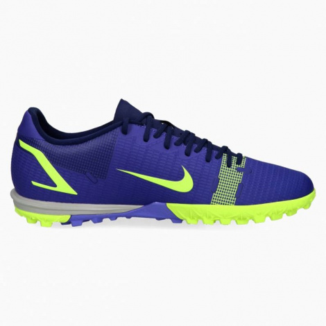 Сороконожки Nike Vapor 14 Academy TF (фиолетовый/салатовый)