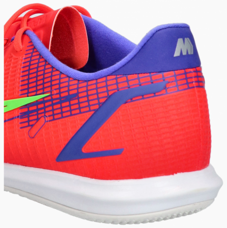 Футзалки Nike Vapor 14 Academy IC (червоний/фіолетовий/білий)