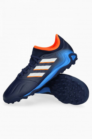 Сороконіжки adidas Copa Sense.3 TF (темно-синій/голубий/помаранчевий)