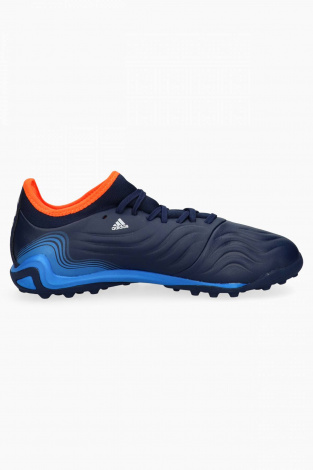 Сороконожки adidas Copa Sense.3 TF (тёмно-синий/голубой/оранжевый)