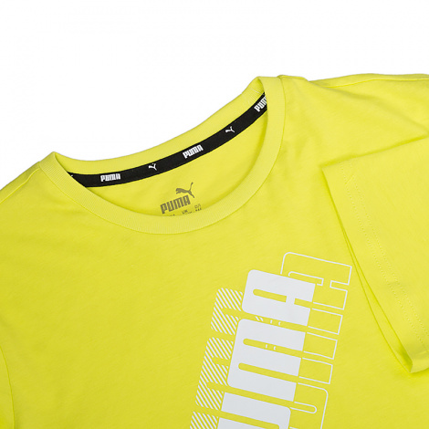 Детская футболка Puma Power Logo Tee