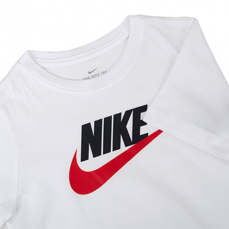 Футболка підліткова Nike TEE FUTURA ICON TD біла AR5252-107