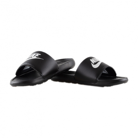 Шльопанці Nike VICTORI ONE SLIDE чорно-білі CN9675-002