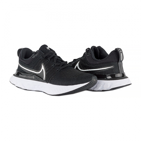 Кросівки бігові жіночі W Nike REACT INFINITY RUN FK 2 чорні CT2423-002