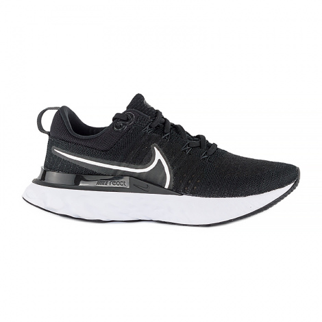 Кросівки бігові жіночі W Nike REACT INFINITY RUN FK 2 чорні CT2423-002