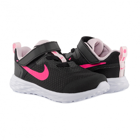 Кросівки дитячі Nike REVOLUTION 6 NN (TDV) чорні DD1094-007