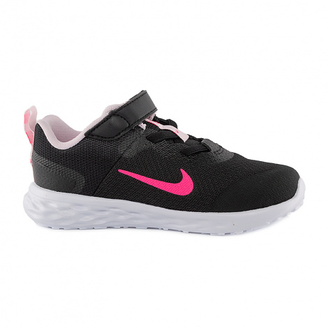 Кросівки дитячі Nike REVOLUTION 6 NN (TDV) чорні DD1094-007