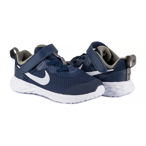 Кросівки дитячі Nike REVOLUTION 6 NN (TDV) темно-сині DD1094-400
