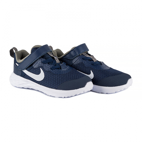 Кросівки дитячі Nike REVOLUTION 6 NN (TDV) темно-сині DD1094-400