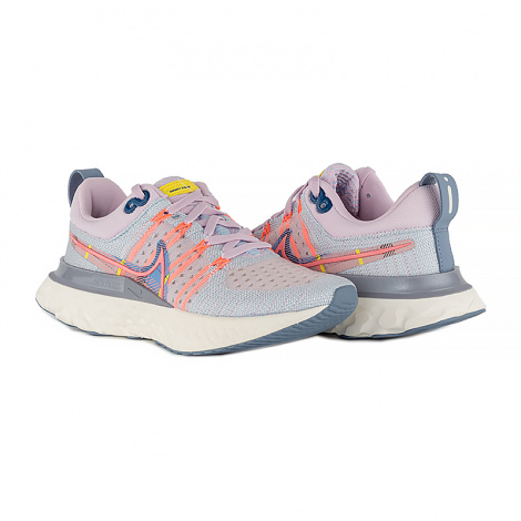 Кросівки бігові жіночі W Nike REACT INFINITY RUN FK 2 PRM рожеві DH2497-600