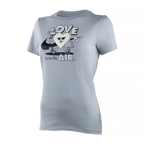 Футболка жіноча Nike TEE SS VDAY бежева N5878-063
