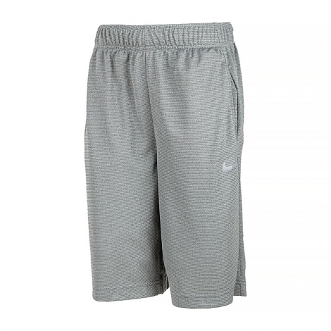 Шорти підліткові Nike B NK POLY+ SHORT сірі DO7093-091