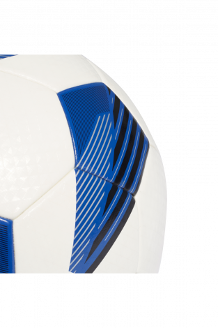 Футбольный мяч Adidas Tiro League Match Artificial (термошов, белый/синий/чёрный)