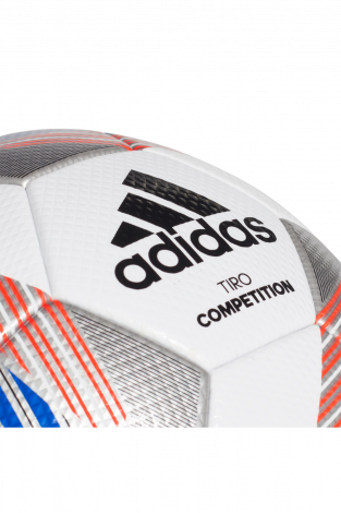 Футбольный мяч adidas Tiro Competition FIFA Quality (термошов, белый/синий/серебристый)