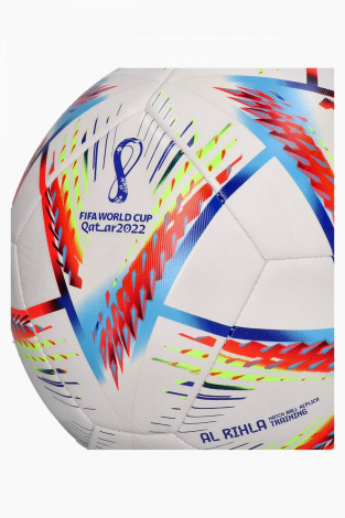 Футбольний м’яч Adidas Al Rihla FIFA World Cup Qatar 2022 Speedshell Training (машинный шов, Чемпіонат Світу 2022 у Катарі)