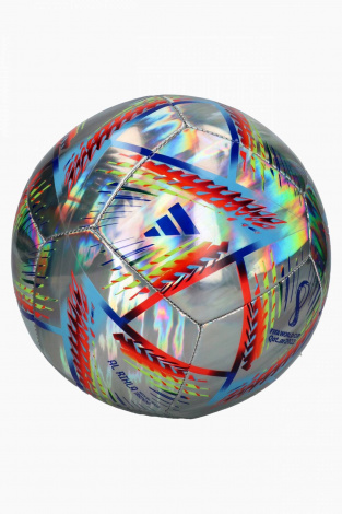 Футбольний м’яч adidas Al Rihla Speedshell Training Hologram Foil (машинний шов)