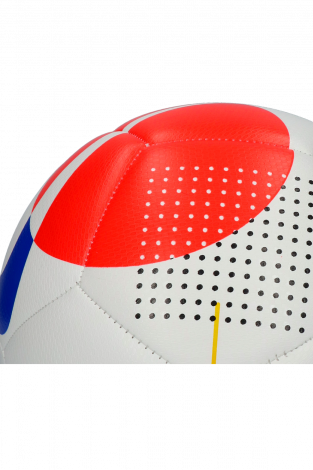 Футзальный мяч Nike Futsal Maestro (машинный шов, белый/красный/серебристый/синий)