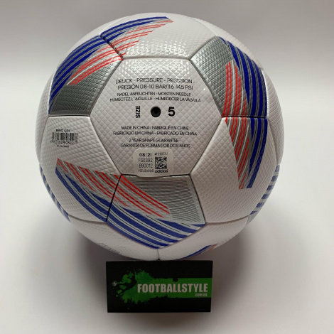 Футбольний м'яч adidas Tiro Competition FIFA Quality (термошов, білий/синій/сріблястий)