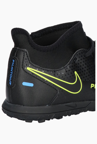 Дитячі сороконіжки Nike JR Phantom GT Club DF TF (чорний)