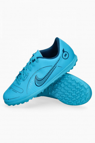 Дитячі сороконіжки Nike Mercurial Vapor 14 Club TF Junior (голубий/синій)