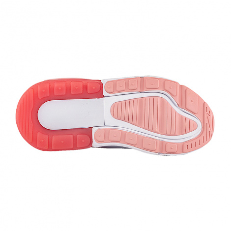 Кросівки дитячі Nike AIR MAX 270 BP біло-рожеві AO2372-108