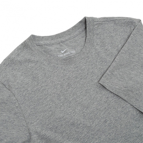 Футболка Nike CLUB TEE серая AR4997-064