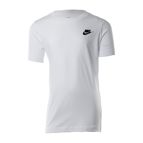 Футболка дитяча Nike NSW TEE EMB FUTURA біла AR5254-100