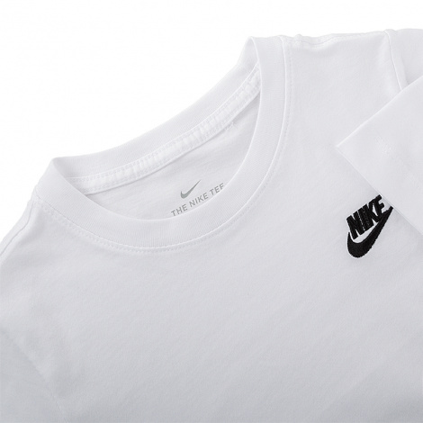 Футболка дитяча Nike NSW TEE EMB FUTURA біла AR5254-100