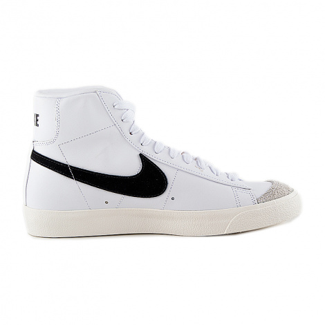 Кросівки Nike Blazer Mid '77 Vintage біло-чорні BQ6806-100