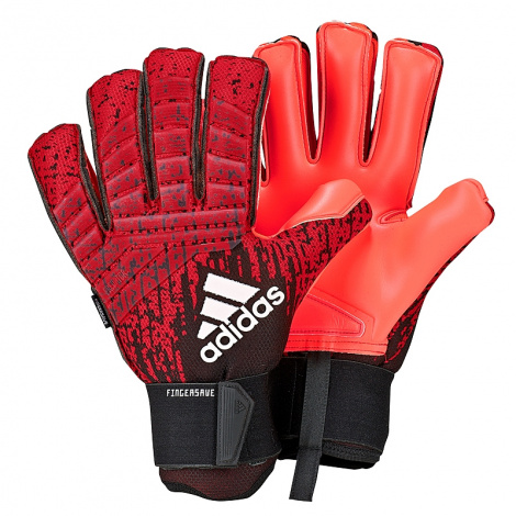 Вратарские перчатки adidas Predator PRO Fingersave