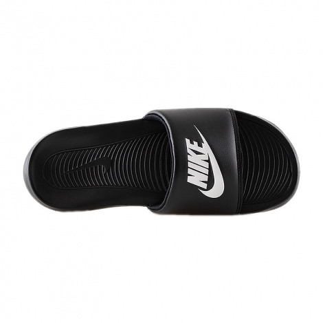 Шльопанці Nike VICTORI ONE SLIDE чорно-білі CN9675-002