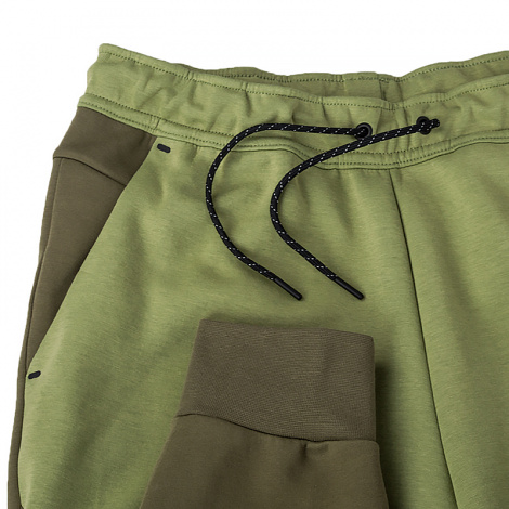 Спортивні штани Nike M NSW TCH FLC JGGR оливкові CU4495-222