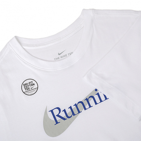 Футболка Nike U NK DF TEE HBR біла CW0945-100