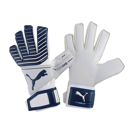 Вратарские перчатки Puma One Grip 17.2 Aqua