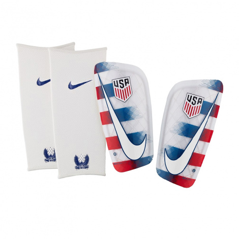 Футбольные щитки Nike USA Mercurial Lite