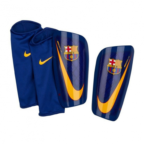 Футбольные щитки Nike FC Barcelona Mercurial Lite