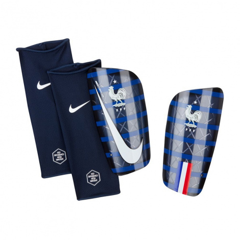 Футбольные щитки Nike France Mercurial Lite