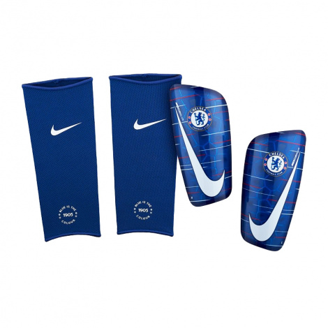 Футбольные щитки Nike Chelsea Mercurial Lite