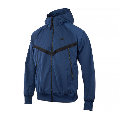 Вітровка Nike M NSW TE WVN UL WR HD JKT синя DA7354-455