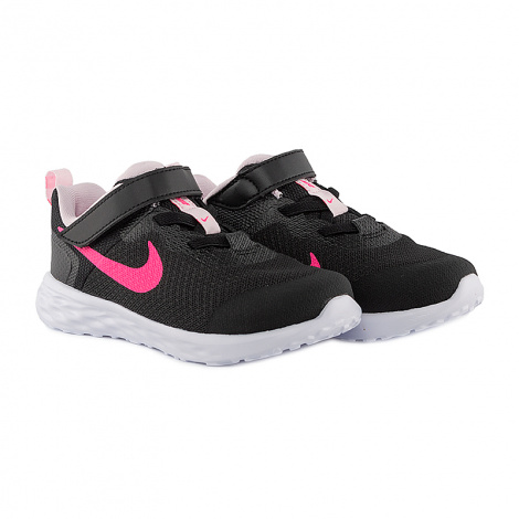 Кросівки дитячі Nike REVOLUTION 6 NN (TDV) чорні DD1094-007
