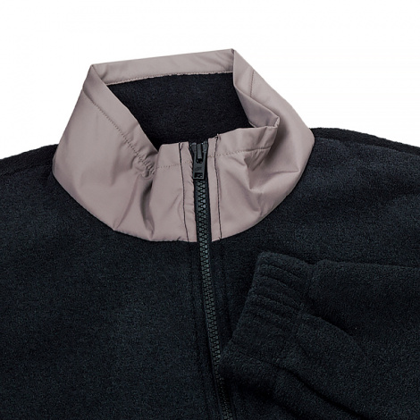 Куртка жіноча Nike W NSW PLSH JKT HTG чорна DD5712-010