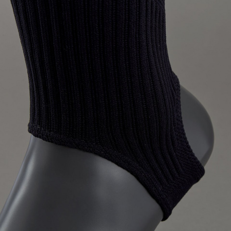 Футбольні гетри без носка Nike Stirrup III (чорний) M/L