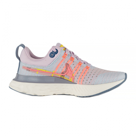 Кросівки бігові жіночі W Nike REACT INFINITY RUN FK 2 PRM рожеві DH2497-600