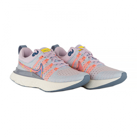 Кросівки бігові жіночі W Nike REACT INFINITY RUN FK 2 PRM рожеві DH2497-600