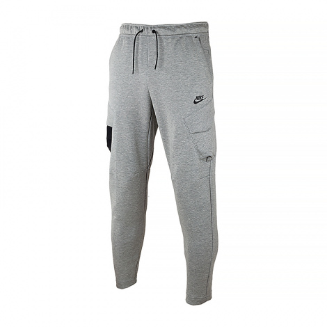 Спортивні штани Nike M NSW TCH FLC UTILITY PANT сірі DM6453-063